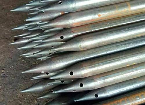 福绵隧道钢花管现货